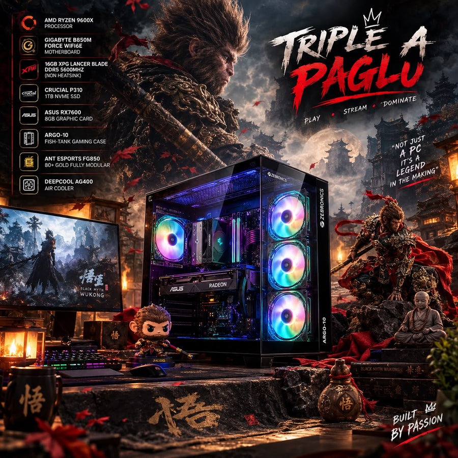 CPU Kart Triple-A Paglu Gaming PC
